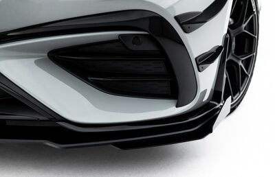 LAME DE PARE CHOC AVANT DTM LOOK "CNC" MERCEDES CLE C236 53AMG AERO PHASE 1 "CUPWINGS"  (2023+)