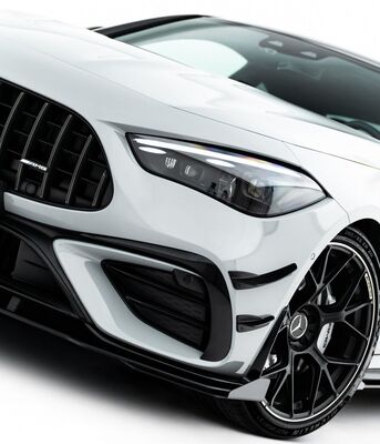 SPLITTERS DE PARE CHOC AVANT MERCEDES CLE COUPE C236 53AMG AERO PHASE 1 (2023+)