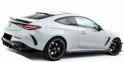 LAME DE PARE CHOC ARRIERE TYPE DIFFUSEUR MERCEDES CLE COUPE C236 53AMG AERO PHASE 1 "DTM LOOK "CNC" (2023+)