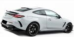 LAME DE PARE CHOC ARRIERE TYPE DIFFUSEUR MERCEDES CLE COUPE C236 53AMG AERO PHASE 1 "DTM LOOK "CNC" (2023+)