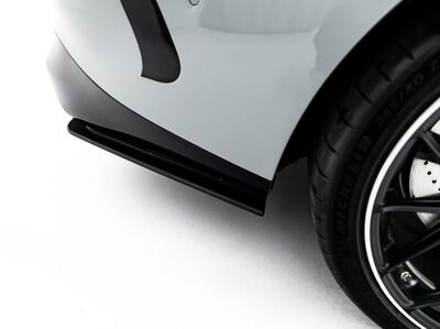 LAME DE PARE CHOC ARRIERE TYPE DIFFUSEUR MERCEDES CLE COUPE C236 53AMG AERO PHASE 1 "DTM LOOK "CNC" (2023+)
