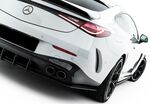 LAME DE PARE CHOC ARRIERE TYPE DIFFUSEUR MERCEDES CLE COUPE C236 53AMG AERO PHASE 1 "DTM LOOK "CNC" (2023+)