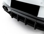 LAME DE PARE CHOC ARRIERE TYPE DIFFUSEUR MERCEDES CLE COUPE C236 53AMG AERO PHASE 1 "DTM LOOK "CNC" (2023+)