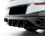 LAME DE PARE CHOC ARRIERE TYPE DIFFUSEUR MERCEDES CLE COUPE C236 53AMG AERO PHASE 1 "DTM LOOK "CNC CUPWINGS" (2023+)