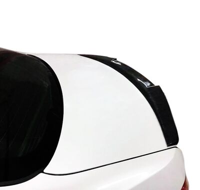 BECQUET DE COFFRE A PEINDRE OU NOIR BRILLANT PERFORMANCE STYLE BMW SERIE 3 E92/E93 SMT DESIGN V3 (2006/2012)