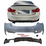 KIT CARROSSERIE COMPLET BMW SERIE 4 F32/F33 OU F36 LOOK "M PERFORMANCE" PHASE 1 (2013/03-2017)