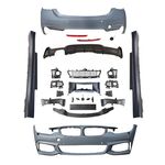 KIT CARROSSERIE COMPLET BMW SERIE 4 F32/F33 OU F36 LOOK "M PERFORMANCE" PHASE 1 (2013/03-2017)
