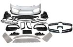 KIT CARROSSERIE PORSCHE BOXSTER/CAYMAN 981 LOOK GT4 (2012/2016)