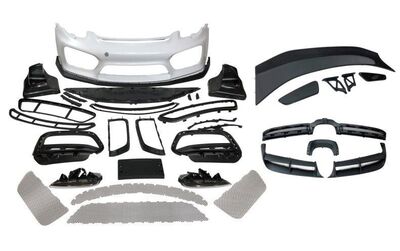 KIT CARROSSERIE PORSCHE BOXSTER/CAYMAN 981 LOOK GT4 (2012/2016)