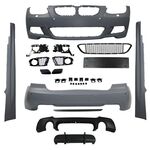 KIT CARROSSERIE BMW E92 COUPE OU E93 CABRIOLET PHASE 1 M3 SPIRIT JM (2006/01-2010)