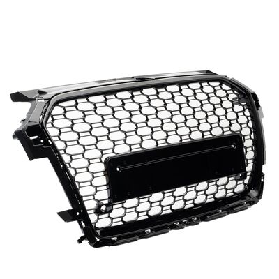 CALANDRE SANS SIGLE AUDI A1/S1 PHASE 2 TYPE RS GLOSSY BLACK (01-2015/2018)