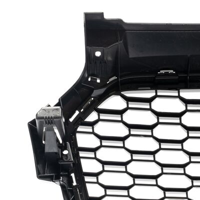 CALANDRE SANS SIGLE AUDI A1/S1 PHASE 2 TYPE RS GLOSSY BLACK (01-2015/2018)