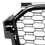 CALANDRE SANS SIGLE AUDI A1/S1 PHASE 2 TYPE RS GLOSSY BLACK (01-2015/2018)