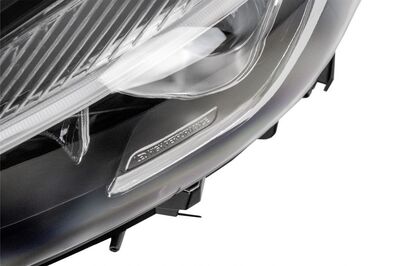 PHARES A LEDS TUBE LIGHT REAL DRL FULL LEDS XENON MERCEDES CLASSE A W176 (2012/2018)