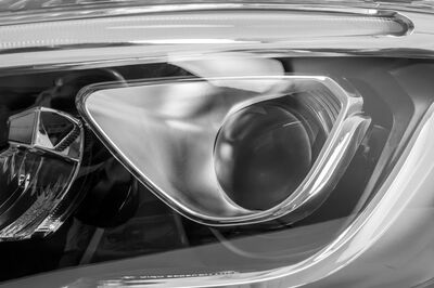 PHARES A LEDS TUBE LIGHT REAL DRL FULL LEDS XENON MERCEDES CLASSE A W176 (2012/2018)