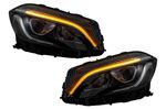 PHARES A LEDS TUBE LIGHT REAL DRL FULL LEDS XENON MERCEDES CLASSE A W176 (2012/2018)
