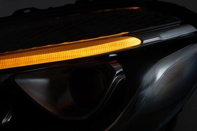 PHARES A LEDS TUBE LIGHT REAL DRL FULL LEDS XENON MERCEDES CLASSE A W176 (2012/2018)