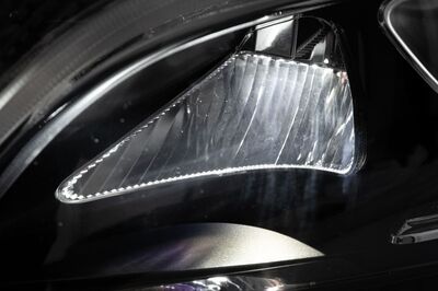 PHARES A LEDS TUBE LIGHT REAL DRL FULL LEDS XENON MERCEDES CLASSE A W176 (2012/2018)