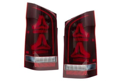 FEUX A LEDS MERCEDES CLASSE V W447 "HAYON" PHASE 1 -AVEC CLIGNOTANTS DTS DEFILANTS -(2014/03-2019) MERCEDES VITO W447 "HAYON" PHASE 1 STANDARD V2 (2014/2024)