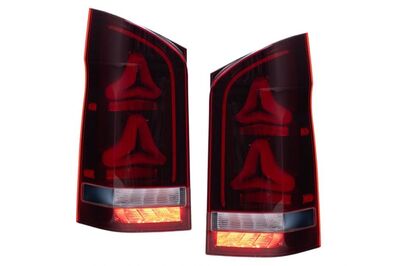 FEUX A LEDS MERCEDES CLASSE V W447 "HAYON" PHASE 1 -AVEC CLIGNOTANTS DTS DEFILANTS -(2014/03-2019) MERCEDES VITO W447 "HAYON" PHASE 1 STANDARD V2 (2014/2024)