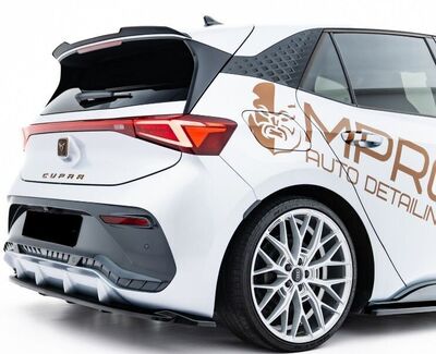 LAME DE PARE CHOC ARRIERE CUPRA BORN PHASE 1 "DTM LOOK" (2021+)