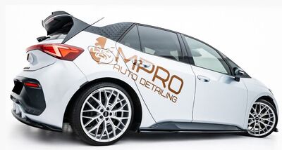 JEU DE BAS DE CAISSE (RAJOUTS EN ABS) CUPRA BORN PHASE 1 (2021+)