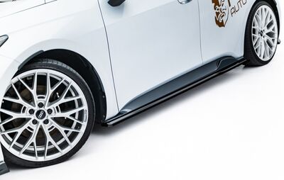 JEU DE BAS DE CAISSE (RAJOUTS EN ABS) CUPRA BORN PHASE 1 (2021+)