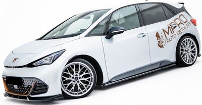 JEU DE BAS DE CAISSE (RAJOUTS EN ABS) CUPRA BORN PHASE 1 (2021+)