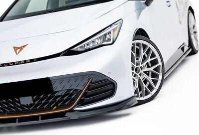 JEU DE BAS DE CAISSE (RAJOUTS EN ABS) CUPRA BORN PHASE 1 (2021+)