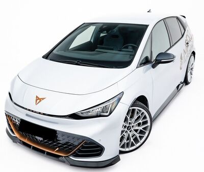 LAME DE PARE CHOC AVANT CUPRA BORN PHASE 1 V1 (2021+)