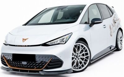 LAME DE PARE CHOC AVANT CUPRA BORN PHASE 1 V1 (2021+)