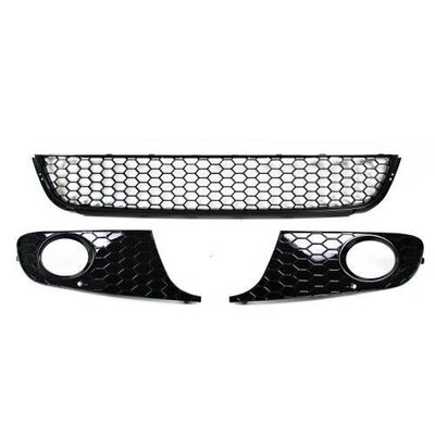 GRILLE DE pare choc avant INFERIEURE SPORTLOOK  VW GOLF VI (2008/2012)