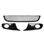 GRILLE DE pare choc avant INFERIEURE SPORTLOOK  VW GOLF VI (2008/2012)