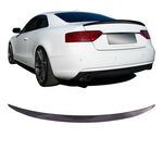 BECQUET DE COFFRE AUDI A5 COUPE BLACKMAT OU PIANO BLACK (2007/2015)