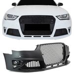 PARE CHOC AVANT AUDI A4 B8/8K2 FACELIFT RS DESIGN V2 (2012/2015)