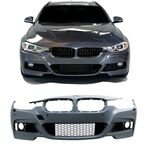PARE CHOC AVANT COMPLET BMW SERIE 3 F30/F31 LOOK M Avec emplacements antibrouillards (2011/2019)