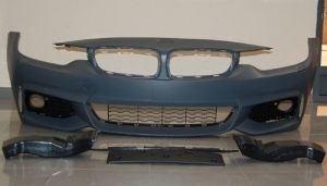 PARE CHOC AVANT COMPLET BMW SERIE 4 F32/F33/F36 LOOK M (Sans antibrouillards et avec ou sans lame spoiler) (2013/2019)