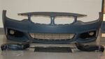 PARE CHOC AVANT COMPLET BMW SERIE 4 F32/F33/F36 LOOK M (Sans antibrouillards et avec ou sans lame spoiler) (2013/2019)