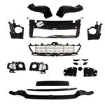 PARE CHOC AVANT COMPLET BMW SERIE 4 F32/F33/F36 LOOK M (Sans antibrouillards et avec ou sans lame spoiler) (2013/2019)