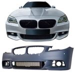 PARE CHOC AVANT BMW SERIE 5 F10/F11 LCI LOOK " M PERFORMANCE" (08-2013/2017)