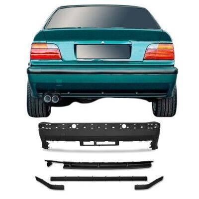 PARE CHOC ARRIERE BMW E36 LOOK M3 (1990/1998)