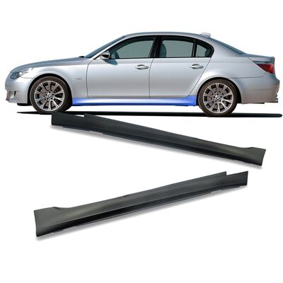 JEU DE BAS DE CAISSE BMW E60 /E61 LOOK M5 (2003/2010)