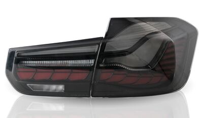 FEUX A LEDS FULL LEDS BAR DESIGN BMW SERIE 3 F30 LEDS BAR AVEC CLIGNOTANTS DTS -DYNAMIC TURN SIGNAL - V2 (2011/2019)