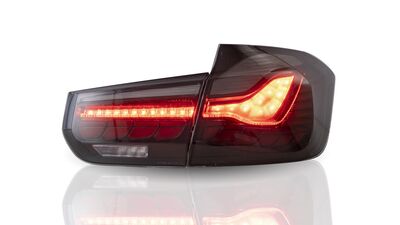 FEUX A LEDS FULL LEDS BAR DESIGN BMW SERIE 3 F30 LEDS BAR AVEC CLIGNOTANTS DTS -DYNAMIC TURN SIGNAL - V2 (2011/2019)