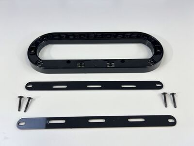 SUPPORT DE SIGLE DE CALANDRE AUDI