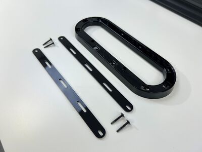 SUPPORT DE SIGLE DE CALANDRE AUDI