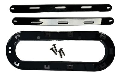 SUPPORT DE SIGLE DE CALANDRE AUDI