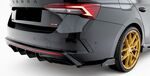 SPLITTERS DE PARE CHOC ARRIERE SKODA OCTAVIA IV RS  "VERSION 4 CUPWINGS" (2020+)
