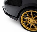 SPLITTERS DE PARE CHOC ARRIERE SKODA OCTAVIA IV RS  "VERSION 4 CUPWINGS" (2020+)