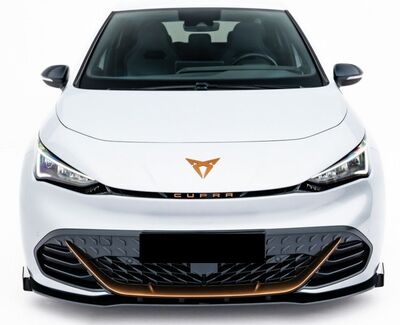 LAME DE PARE CHOC AVANT DTM LOOK "CNC CUPWINGS" CUPRA BORN PHASE 1 (2021+)